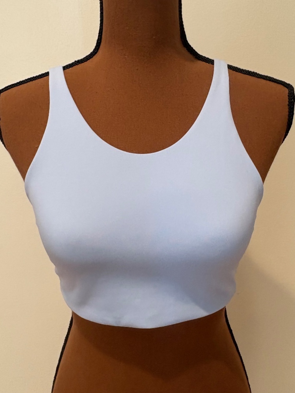Left on Friday Light Blue Bikini Top